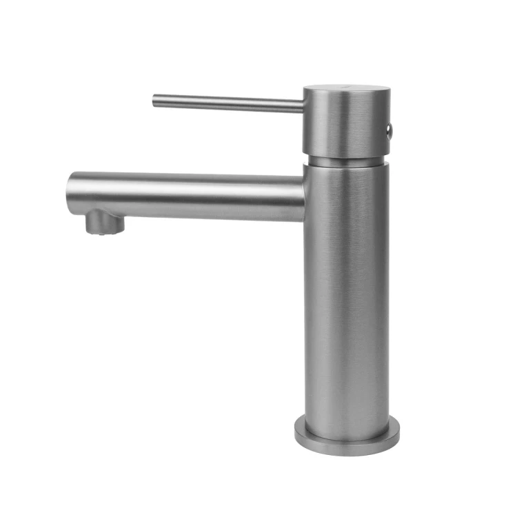 Bateria umywalkowa lugo cmb7511bsl stal szczotkowana