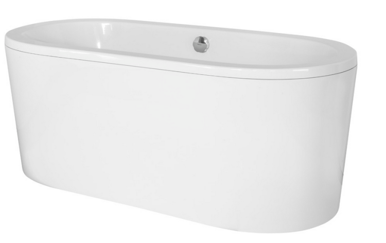 Wanna wolnostojąca Besco VICTORIA 160x75 cm biała