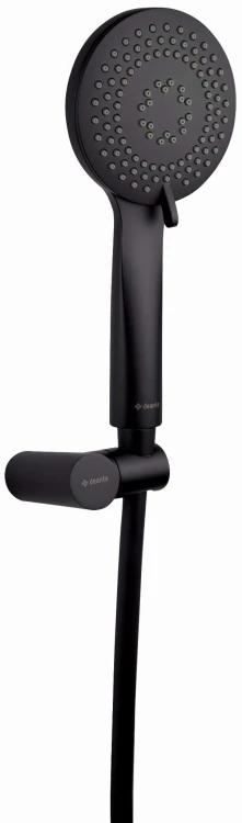 Zestaw prysznicowy czarny nero Arnika Deante NQAN41K