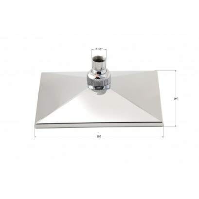 Głowica prysznicowa Deante