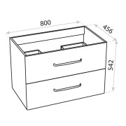 Szafka wisząca Nevada 800 Lavita