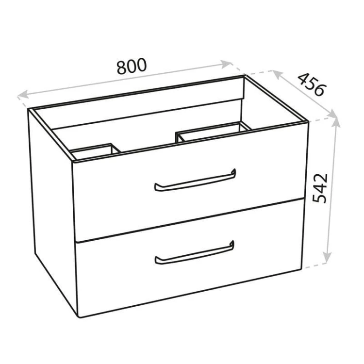 Szafka wisząca Nevada 800 Lavita