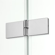 Kabina asymetryczna New Trendy New Merana 120x85x195 prawa, szkło czyste