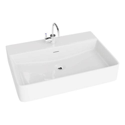 Umywalka nablatowa Altaya Lavita