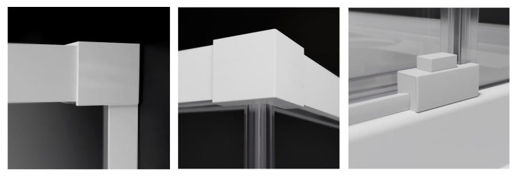 Kabina prysznicowa Radaway Idea White KDD 80x75x200,5 biała