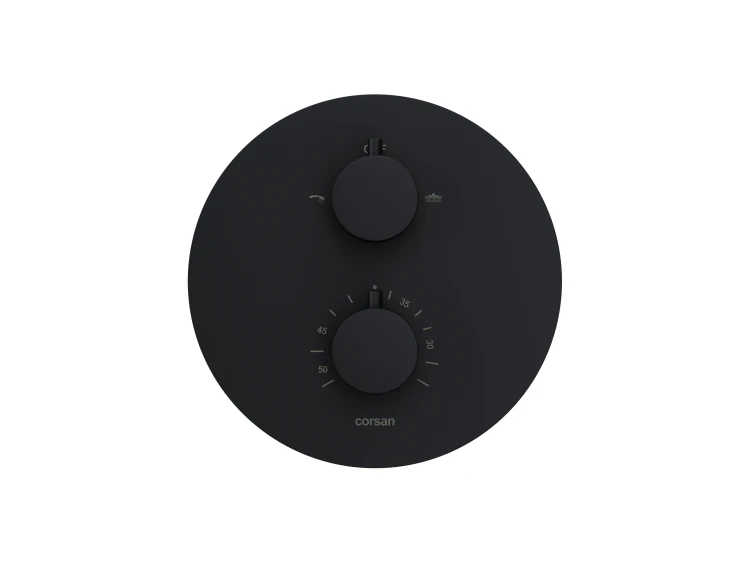 Prysznicowy zestaw podtynkowy corsan z03tbl