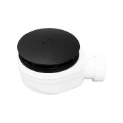 Syfon brodzikowy Schedpol 90mm SDB90PB czarny niski