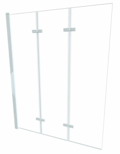 Parawan nawannowy składany Sajno 120x150 biały Ad Naturalnie