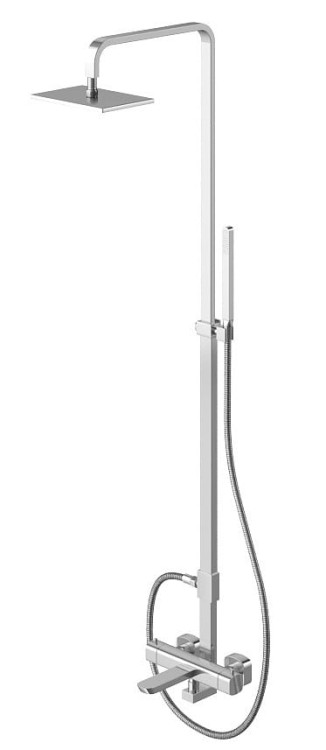 Zestaw wannowy z termostatem KOHLMAN Foxal QW274F