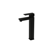 Bateria umywalkowa wysoka Aquila Matt Black Lavita