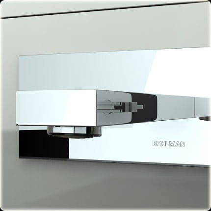 Bateria umywalkowa podtynkowa KOHLMAN Excelent QW195H