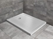 Brodzik prostokątny Radaway Doros F 100x70 Stone biały