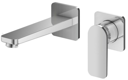 Bateria umywalkowa podtynkowa Wexpo KOHLMAN QW180W