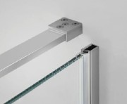 Kabina przyścienna Radaway Euphoria KDJ P 100x80x200 prawa przejrzysta