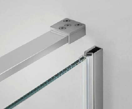 Kabina przyścienna Radaway Euphoria KDJ P 100x80x200 prawa przejrzysta