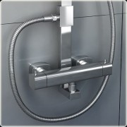 Zestaw prysznicowy z termostatem KOHLMAN Foxal QW273F