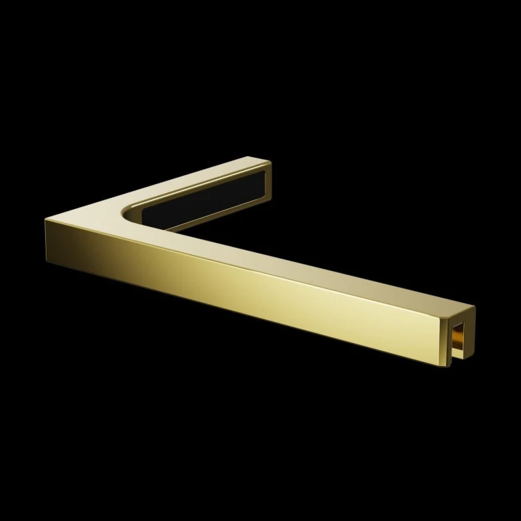 Parawan nawannowy Radaway Modo SL Gold PNJ II lewy