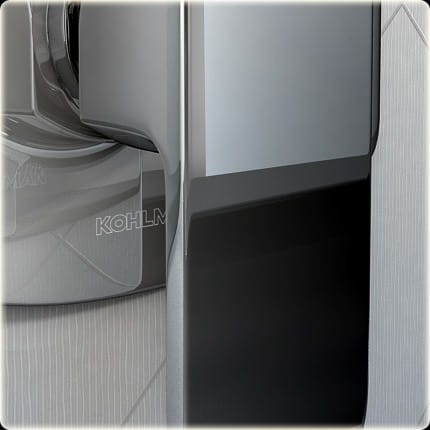 Bateria wannowa KOHLMAN Foxal QW211F