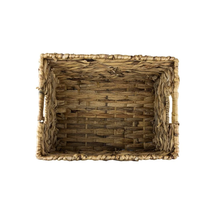 Kosz z hiacyntu wodnego rio 419c 30x20x16cm koszoplotka