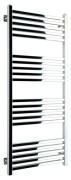 Grzejnik łazienkowy Sunerzha Modus 120x50cm stal polerowana