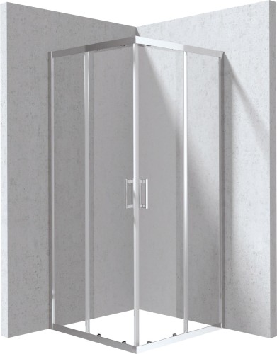 Kabina prysznicowa kwadratowa 80x80 cm