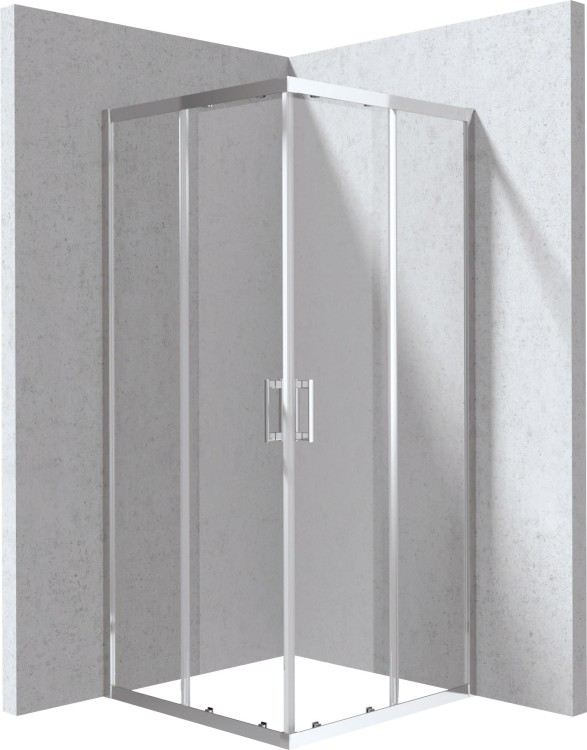 Kabina prysznicowa kwadratowa 80x80 cm