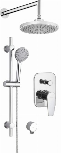 Zestaw prysznicowy podtynkowy