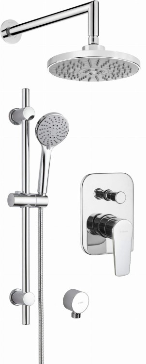 Zestaw prysznicowy podtynkowy