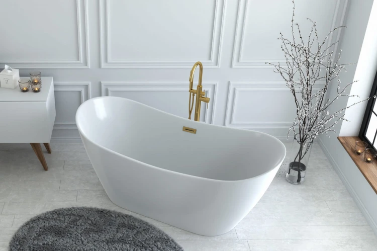 Bateria wannowa wolnostojąca corsan lugo cmb7560gl