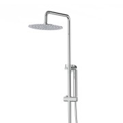 Natryskowa kolumna prysznicowa corsan lugo chrom cmn01tch