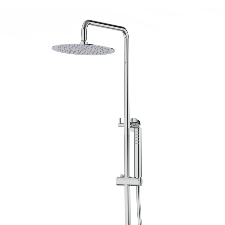 Natryskowa kolumna prysznicowa corsan lugo chrom cmn01tch