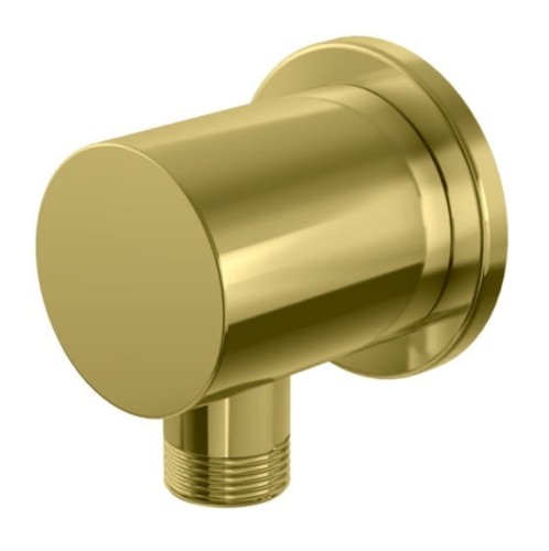 Przyłącze kątowe wody złote Experience Gold KOHLMAN QW166EGD