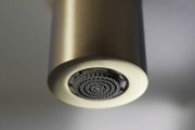 Zestaw prysznicowy podtynkowy złoto szczotkowane Silia Hexa Deante