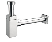 Syfon umywalkowy McAlpine CA32SQEU-CB chrom