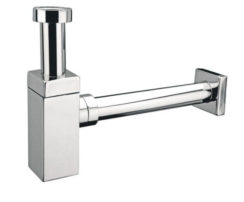 Syfon umywalkowy McAlpine CA32SQEU-CB chrom