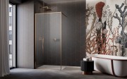 Kabina prysznicowa walk-in Radaway Modo F Brushed Copper II