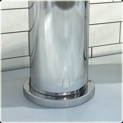 Bateria umywalkowa 2-otworowa KOHLMAN Maxima QB205M