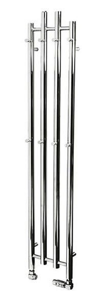 Grzejnik łazienkowy dekoracyjny Radeco Tubo 2 162x46cm chrom