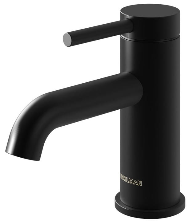 Bateria umywalkowa czarna stojąca Axel Black KOHLMAN QB100AB