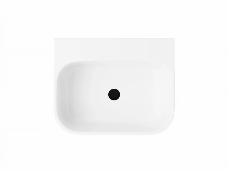 Stojąca umywalka akrylowa corsan olia