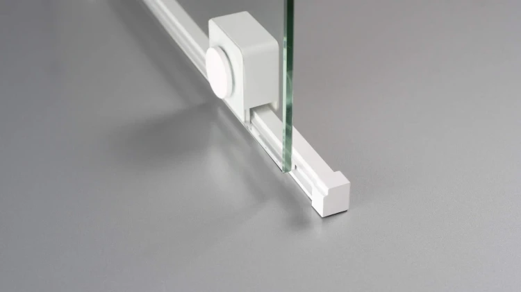 Ścianka prysznicowa walk-in 140x195 bianco Prizma Deante