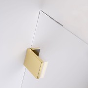 Kabina Radaway Essenza Pro Gold Walk-in II 140x200