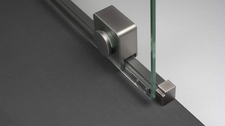 Ścianka prysznicowa walk-in 140x195 titanium Prizma Deante