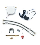 Deante Hiacynt Bateria umywalkowa stojąca sensorowa (230V)