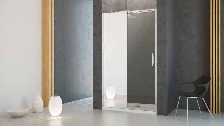 Drzwi Radaway Espera DWJ Mirror 100 lewe przejrzyste lustrzane