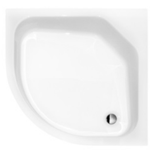 Brodzik półokrągły Besco DIPER II -PMD 90x90x15