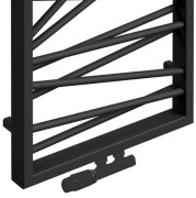 Grzejnik łazienkowy dekoracyjny Radeco Spider 120x53cm