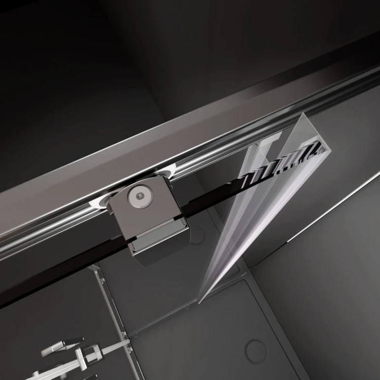Drzwi prysznicowe Radaway Premium Pro DWJ 130x200 lewe