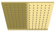 Zestaw prysznicowy Experience Gold KOHLMAN złoto błyszczące deszczownica kwadratowa 30cm