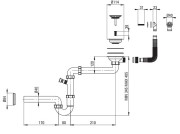 Zlewozmywak ceramiczny 1-komorowy farmhouse Sabor Deante biały